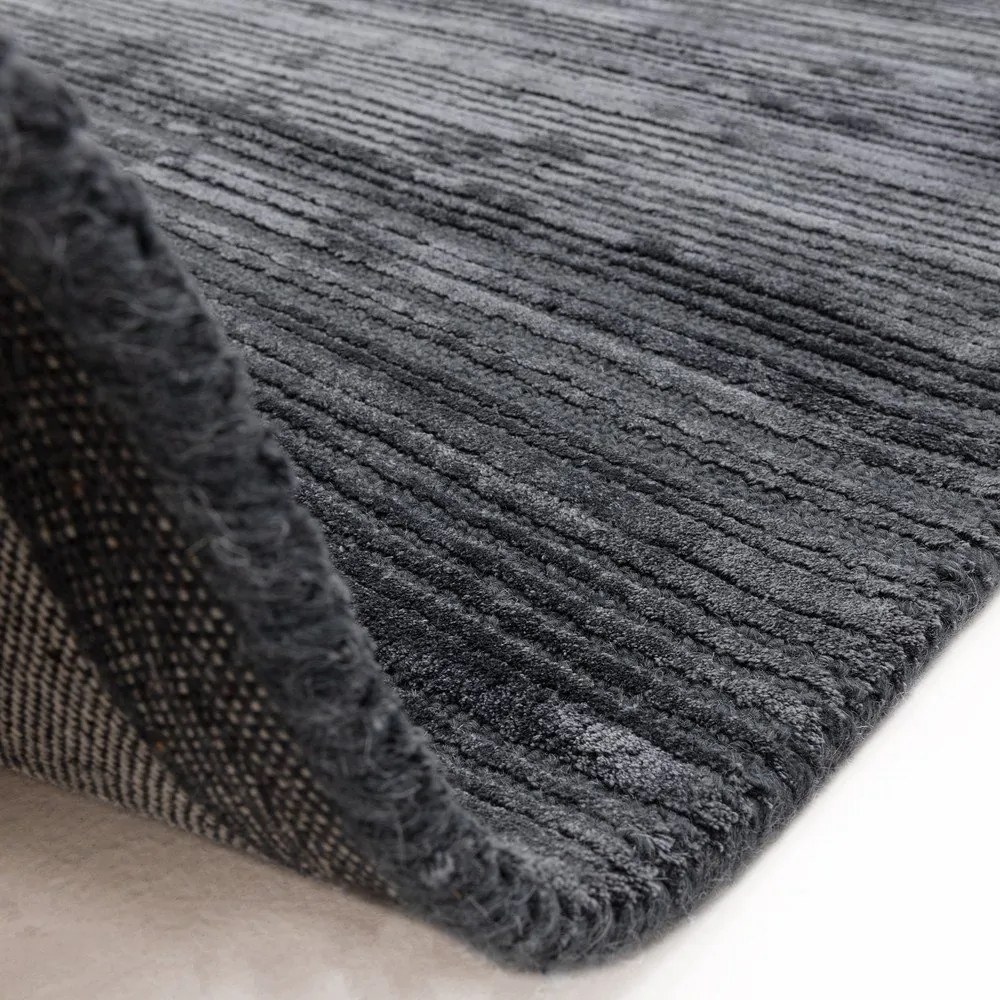 Petróleum színű kézi szövésű gyapjúkeverék szőnyeg 160x230 cm Henley Petrol – Asiatic Carpets