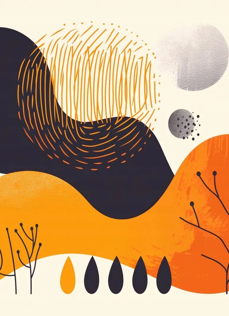 Poszter 40x55cm Őszi motivációk