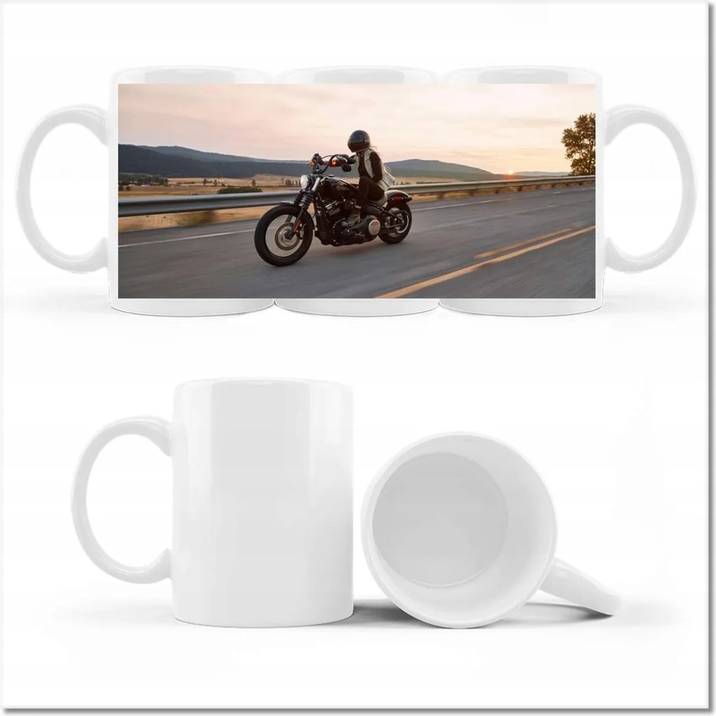 Fotó bögre Harley Davidson Motorkerékpár