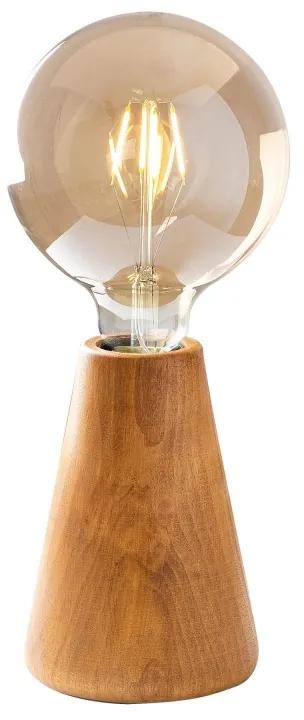 Kavuk wood 1 asztali lámpa