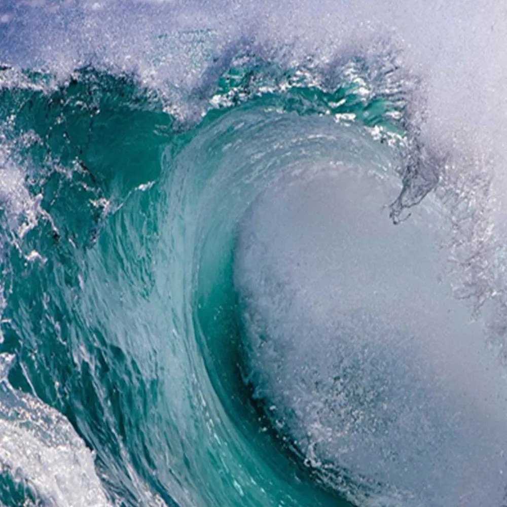 Gario Paraván Stormy wave Méret: 180 x 170 cm, Kivitelezés: Klasszikus paraván