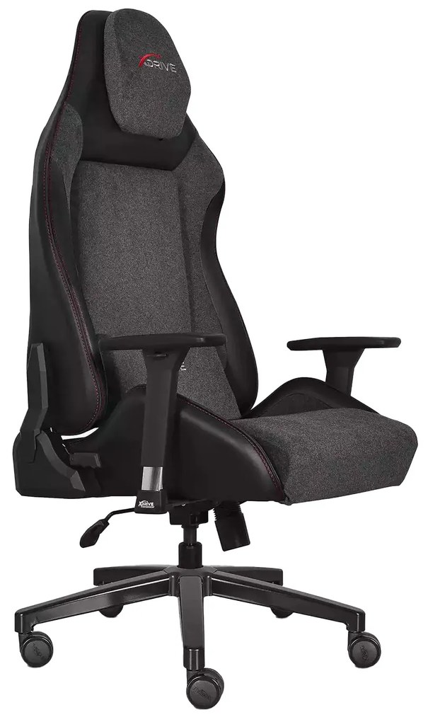ATAK Innovation gamer szék, mágnesesen állítható nyakpárna, ergonomikus deréktámasz, puha ülés, 3D kartámasz