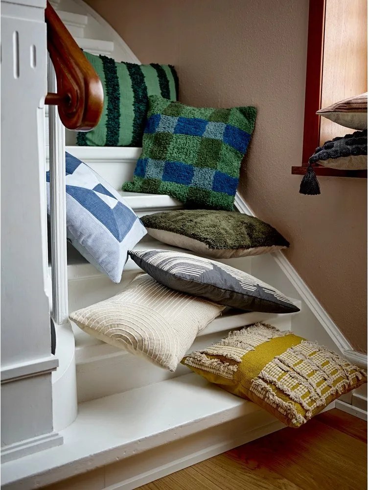 Pamut díszpárna 50x50 cm Pil – Bloomingville