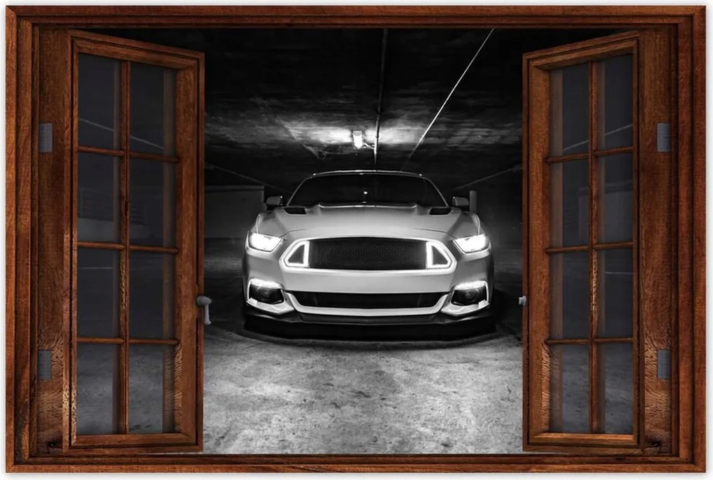 Poszterek 90x60 Ford Mustang Autó