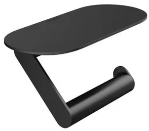 Hansgrohe WallStoris wc-papír tartó fekete matt színben 27928670
