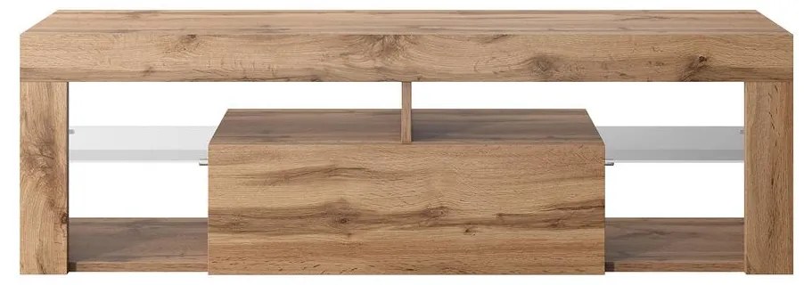 Tv szekrény/asztal Bionca  (lancelot tölgy). Akció -15%. 1098602