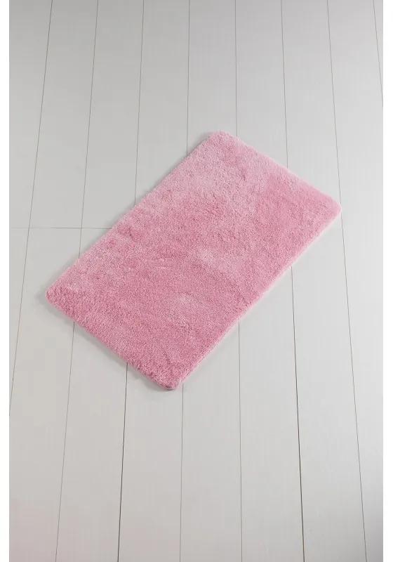 Colors of Oval Candy Pink fürdőszobaszőnyeg 60 x 100 cm