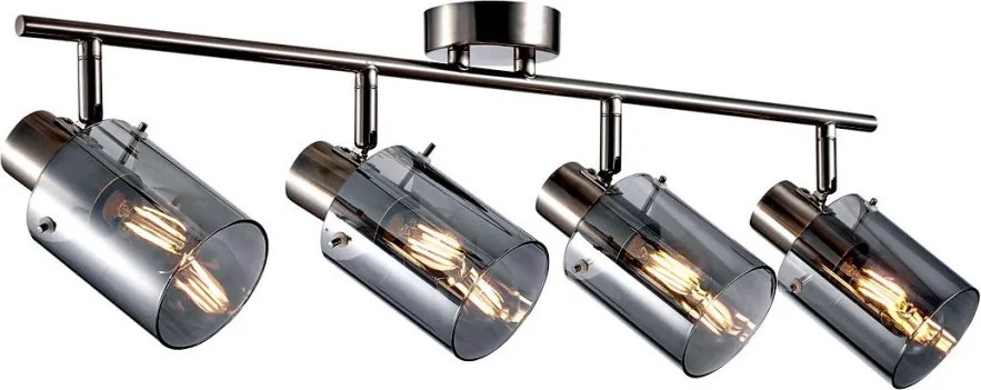 Italux Sardo SPL-5581-4-SC-SG Spotlámpa 4x40W/E14 IP20