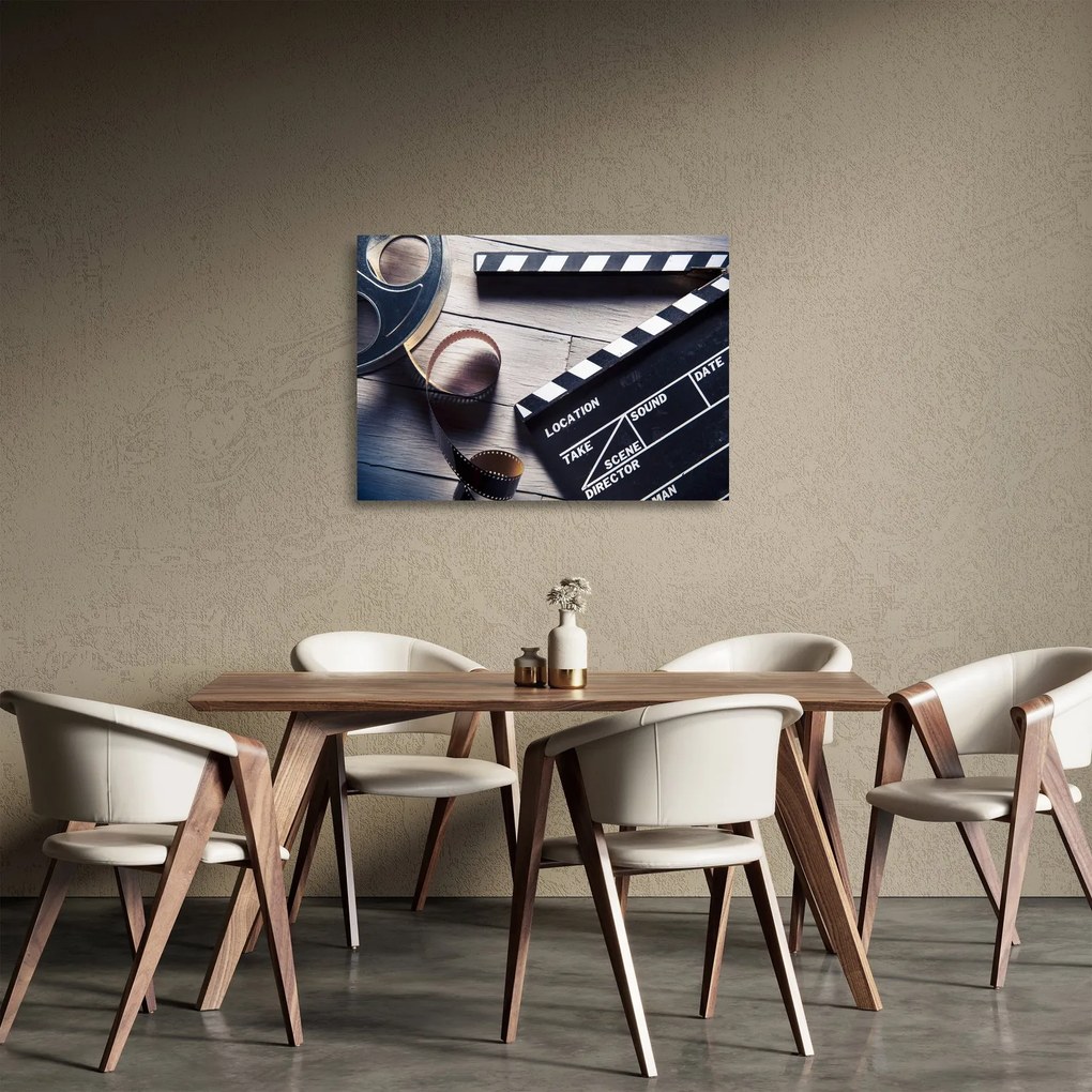 Kép - Film (üvegen) (70x50 cm)