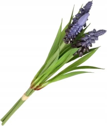 tavaszi csokor zafír lila zafír virág Gumi szilikon