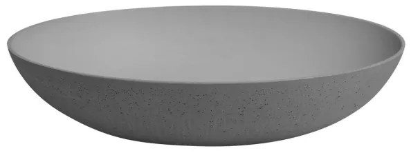 Sapho - FORMIGO 60x40 cm pult fölé helyezhető mosdó, beton/szürke