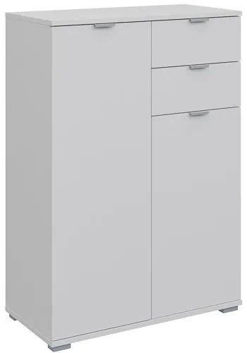 Komód fiókkal, fehér színben EASY 71,5 cm