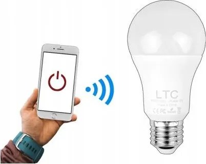 Led Izzó Rgb, 10 W, Wifi LXU404