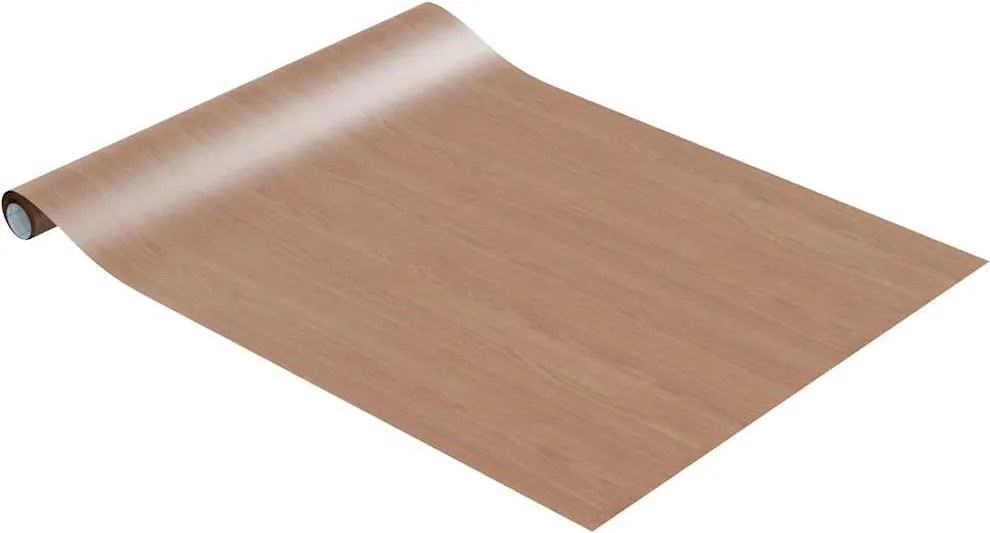 vidaXL világos tölgyszínű öntapadó PVC bútorfólia 500 x 90 cm