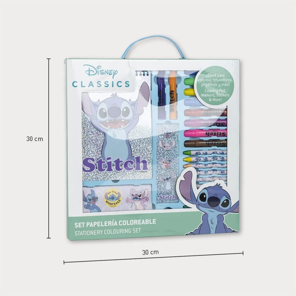 Disney Lilo és Stitch, A csillagkutya Holo Fruits írószer szett