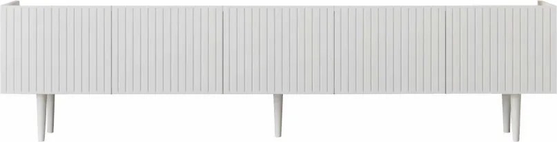 Capella TV-állvány, fehér, 200 cm