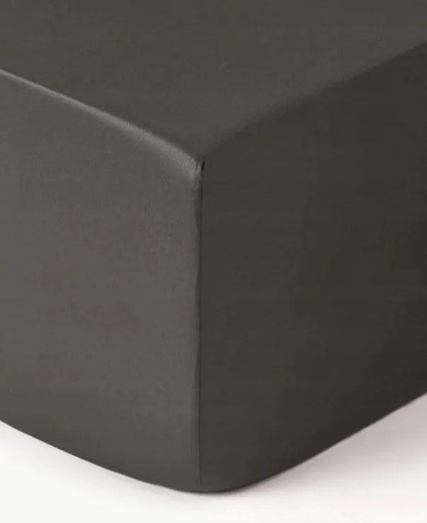 Prémium minőségű pamut-szatén gumis lepedő 140 x 200 cm, 35 cm