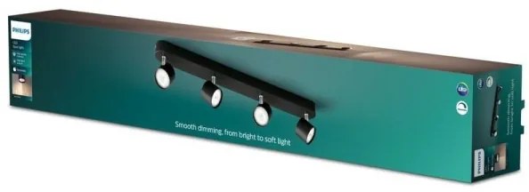 Philips - LED Dimmelhető spotlámpa STAR 4xLED/4,5W/230V