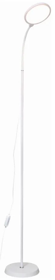 LED Dimmelhető állólámpa 2in1 LED/10W/230V fehér