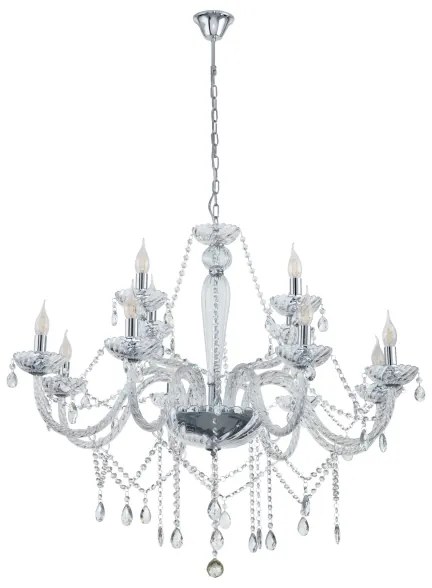 Eglo 39102 - Csillár BASILANO 1 12xE14/40W/230V