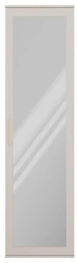 Kashar Duo tükrös szekrény, 50x180x35 cm, kasmír