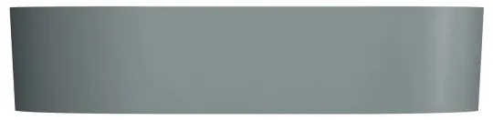 OMNIRES OVOUNAG OVO 55x36 cm mosdó laposra, dolomit, matt hamuszürke