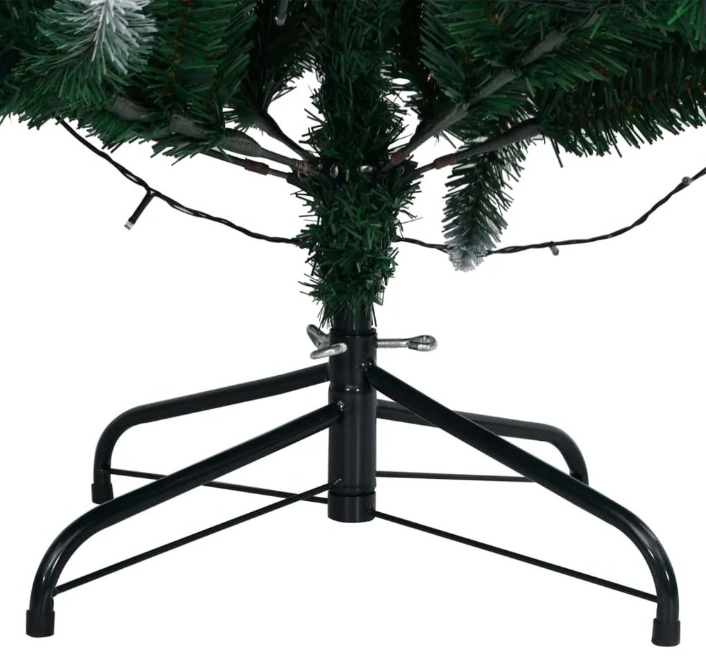 műkarácsonyfa 300 LED-del 180 cm