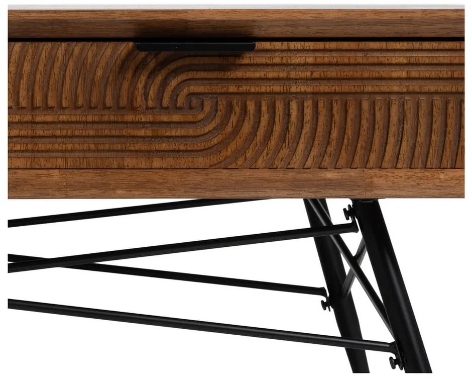 Barna dohányzóasztal 60x120 cm Lagom – Ixia