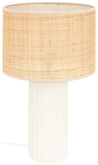 Atmosphera - Asztali lámpa TYLIA 1xE14/60W/230V rattan