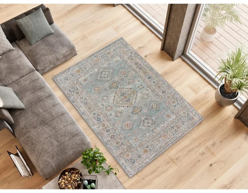 Világoskék szőnyeg 120x170 cm Parma – Universal