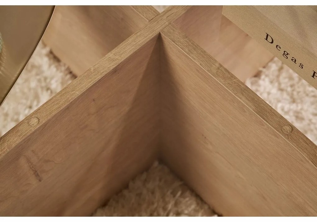 Aeris Sapphire Oak dohányzóasztal