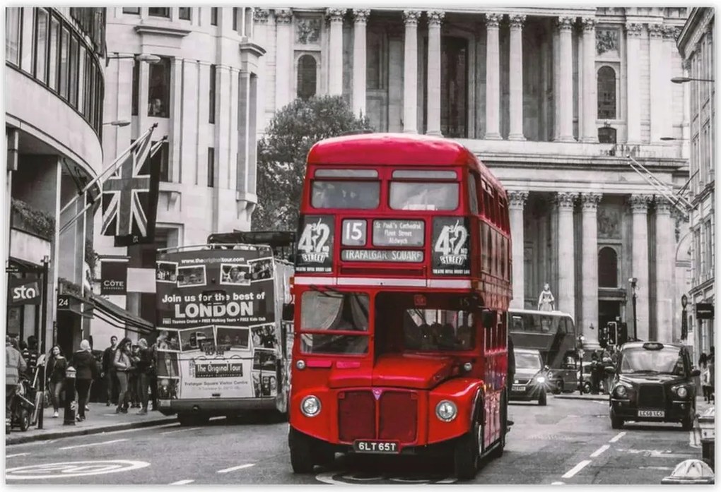 Poszterek 185x125 London Egyesült Királyság Uk