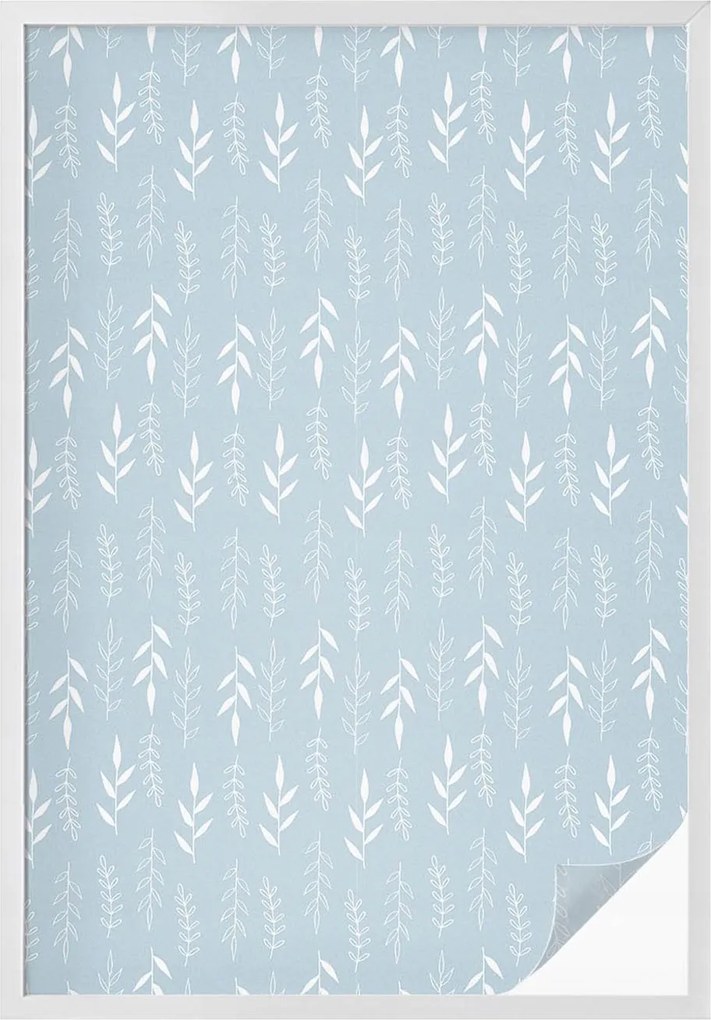 Ablakfólia Szélvédő Adatvédelem Növényi mintás 100x146 cm