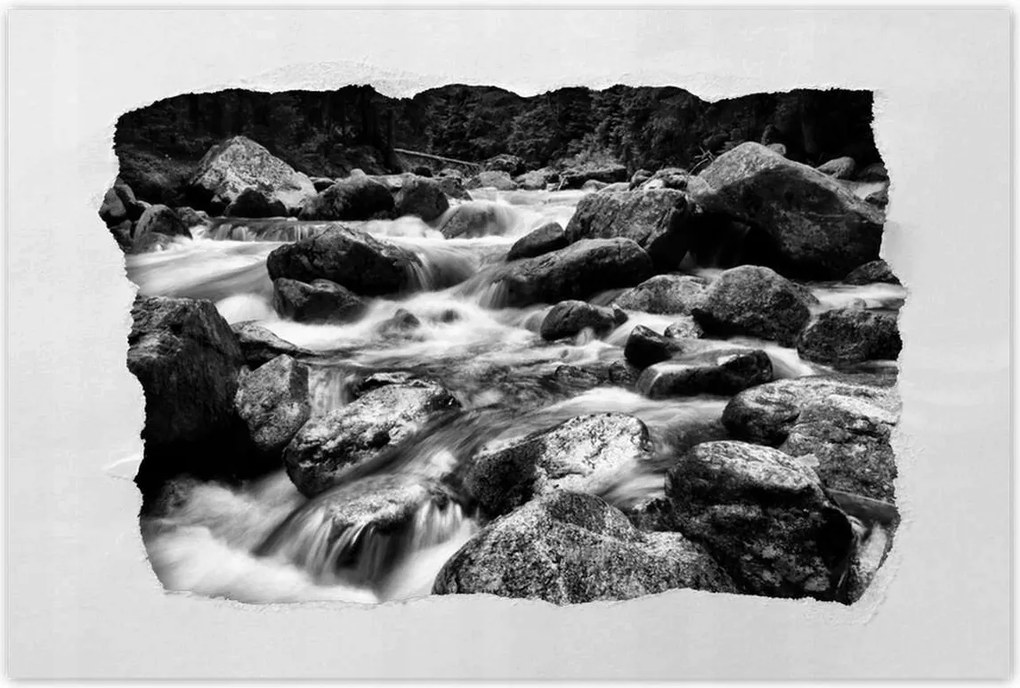 Poszterek 90x60 Tátra Lengyel hegyek Kilátás