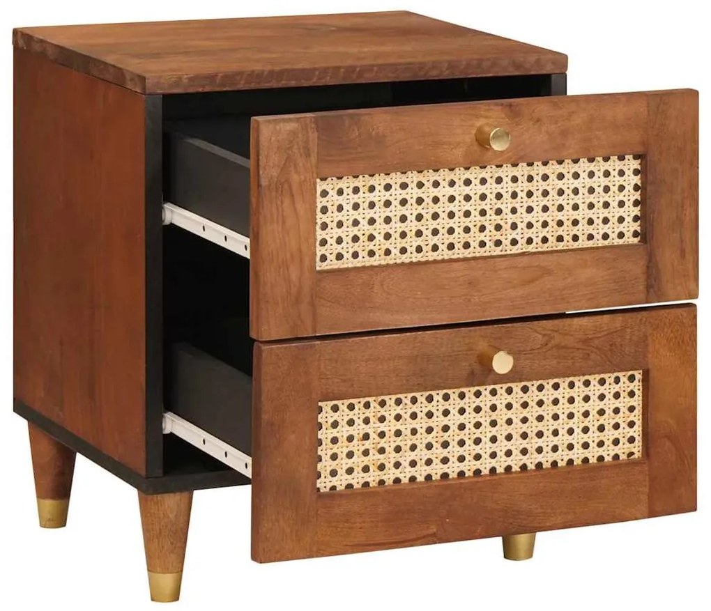 Éjjeliszekrények fiókkal 2 pcs 40 x 33.5 x 46 cm