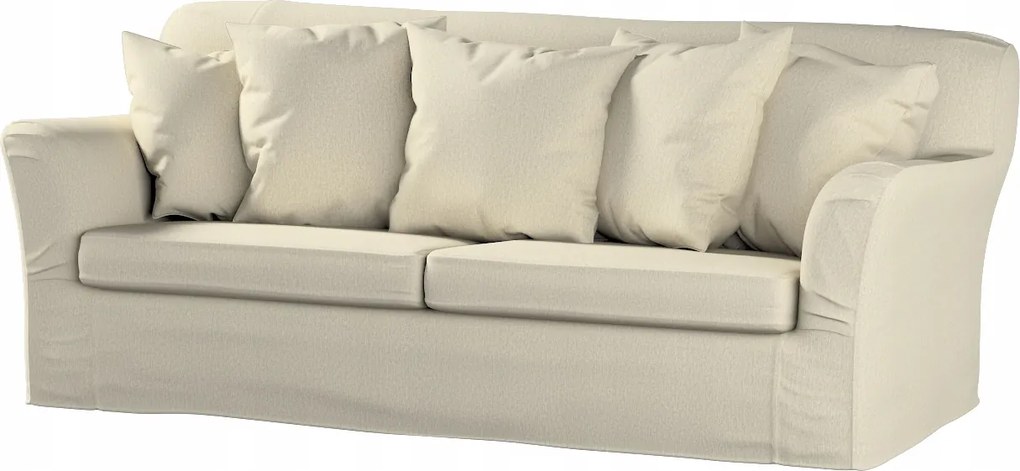 Dekoria Tomelilla 3 személyes kinyitható kanapé huzat Ikea barna