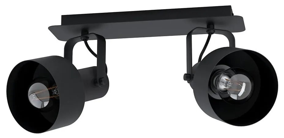 Eglo 99518 - Spotlámpa CASIBARE 2xE27/28W/230V