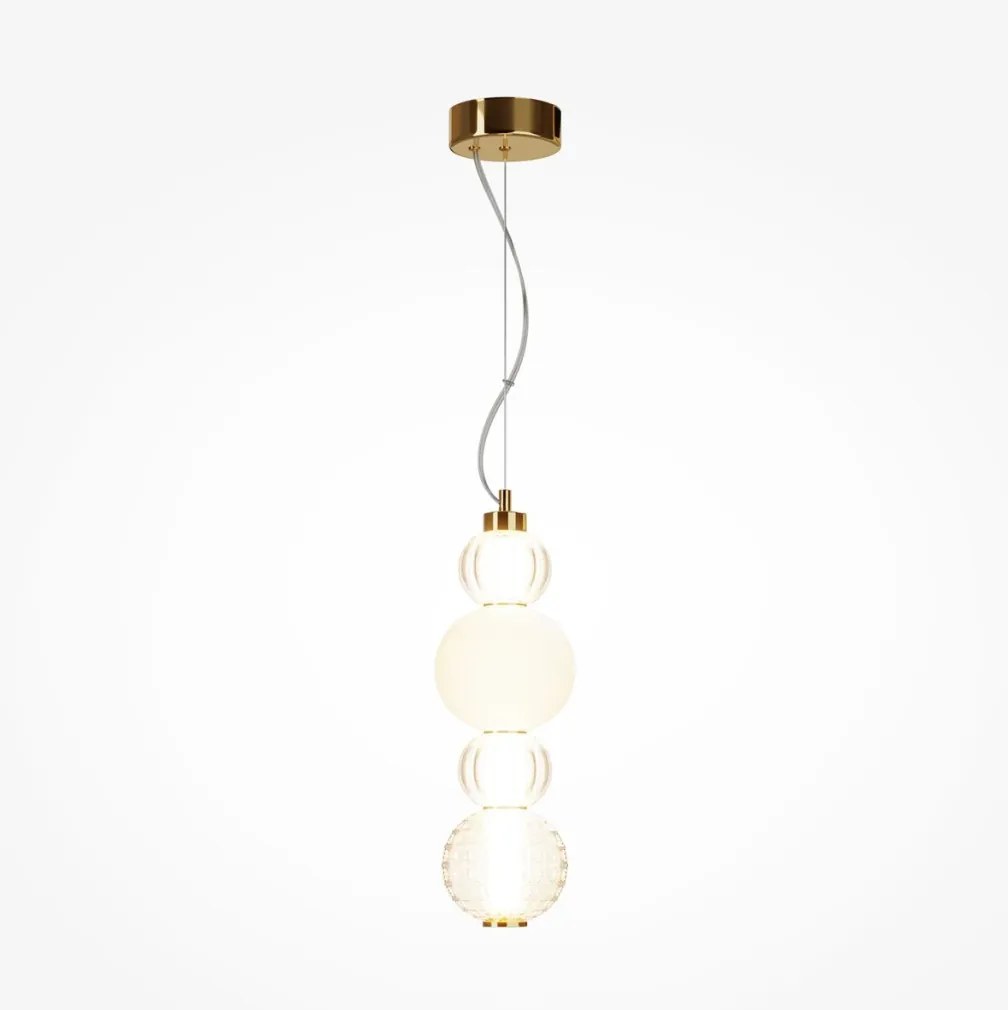 Maytoni COLLAR P069PL-L17G3K Függőlámpa 1x17W/LED 3000K 950LM IP20
