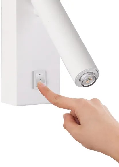 Brilagi - LED Fali spotlámpa MAYA 1xG9/7W/230V fehér