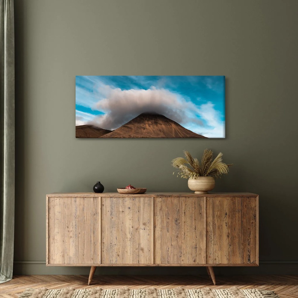Kép - Felhő a csúcs felett (120x50 cm)