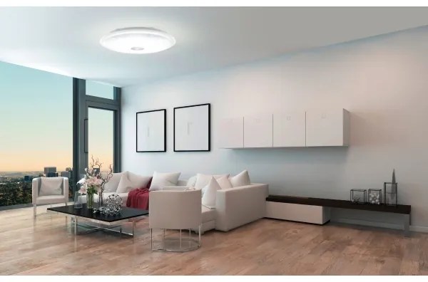 LED Mennyezeti lámpa IGROKA LED/18,8W/230V