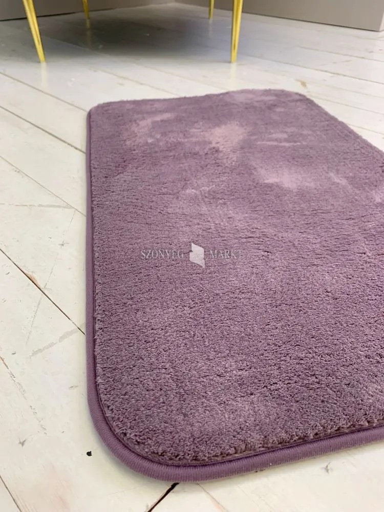 Royal Shaggy fürdőszobai szőnyeg Purple (Lila) 50x80cm