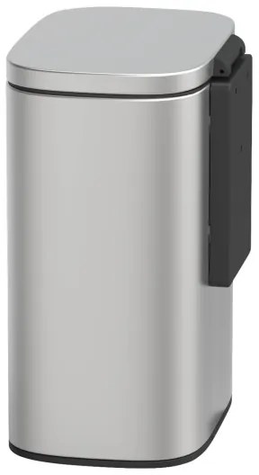 WENKO 25336100 - SARE kosár 21,5x29,5 cm ezüstszínű