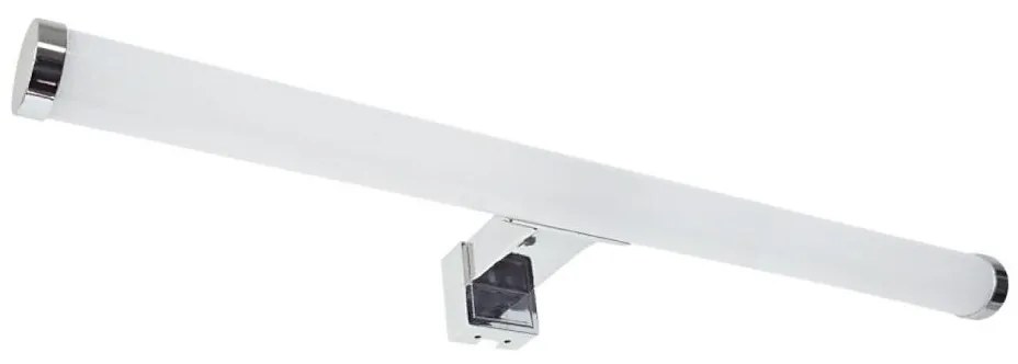 LED fürdőszobai tükörvilágítás, 10 W, 230 V, 45 cm, IP44, fényes króm