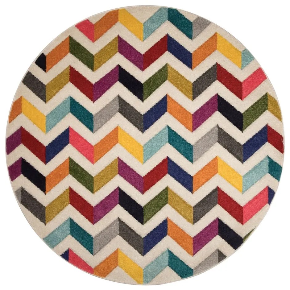 Bolero szőnyeg, ø 160 cm - Flair Rugs
