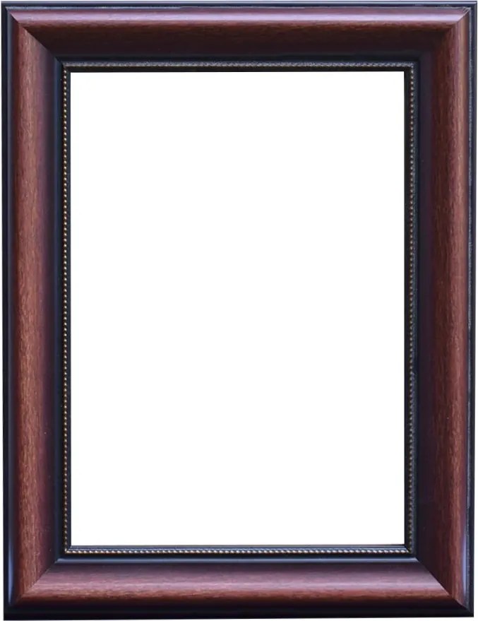 London képkeret, sötétbarna, 13 x 18 cm