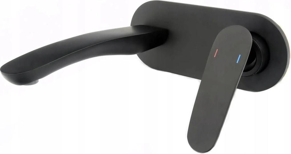 Fekete Falsík Alatti Mosdó Csaptelep Gamma Evo