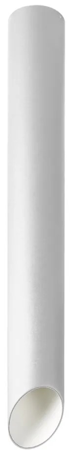 ITALUX SLC78008-L-WH ARGON Hengeres Mennyezeti Lámpa Fehér LED IP20