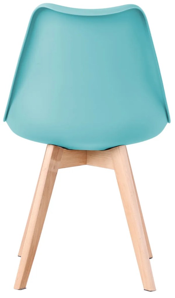 Scaun scandinav modern Cactus Green Monza