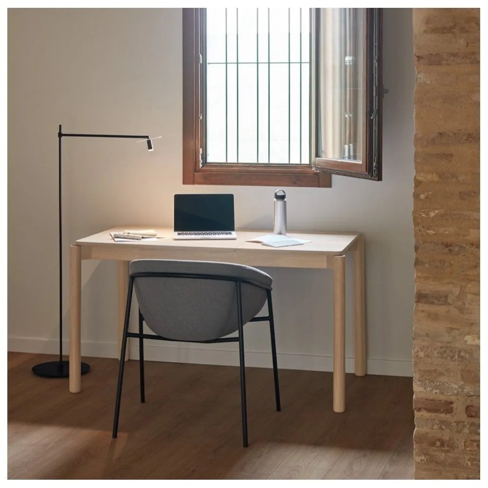 Íróasztal kőrisfa dekorral 136x68 cm Atlas - Teulat